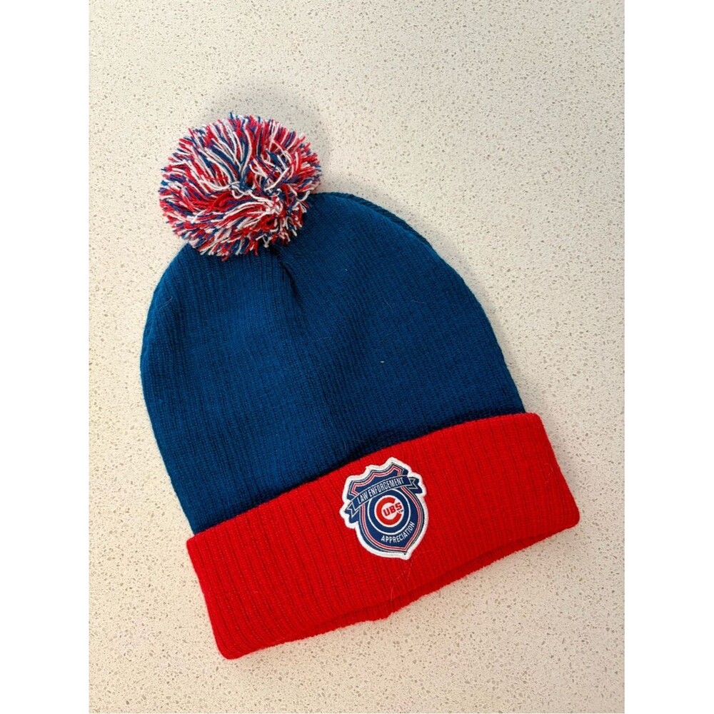 Chicago Cubs Beanie Law Enforcement Appreciation